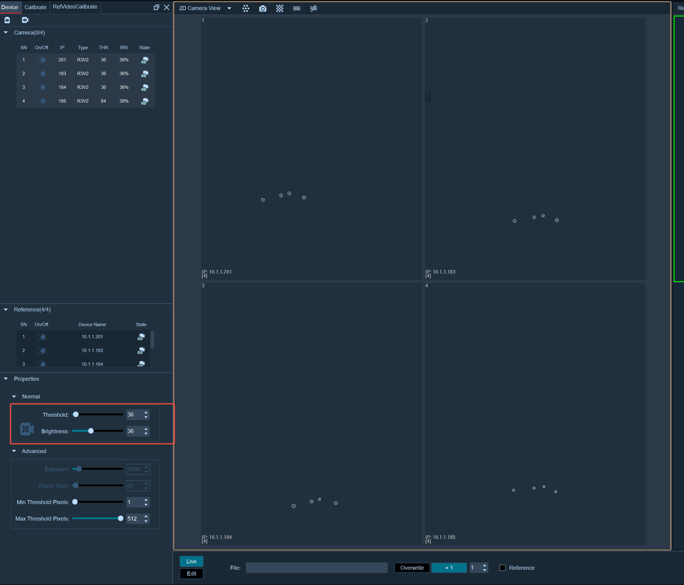 （4）Basic calibration | NOKOV DOCS