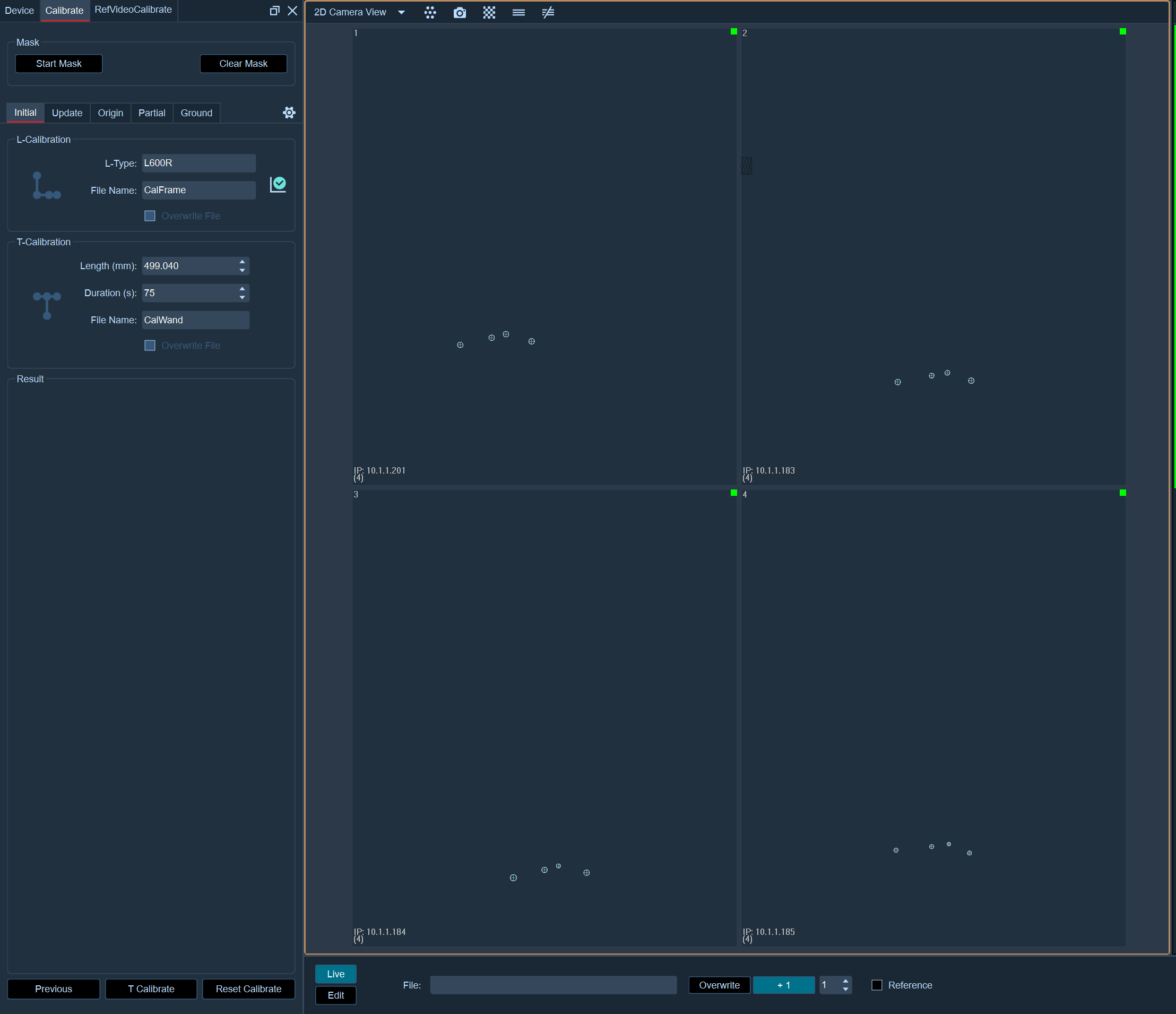 （4）Basic calibration | NOKOV DOCS