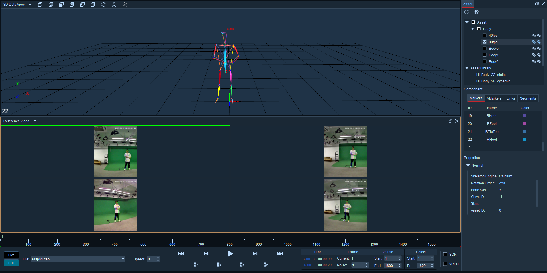 （4）Basic calibration | NOKOV DOCS