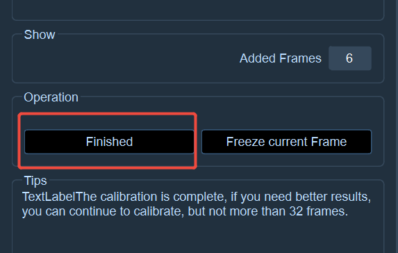 5. Reference Video Calibration | NOKOV DOCS
