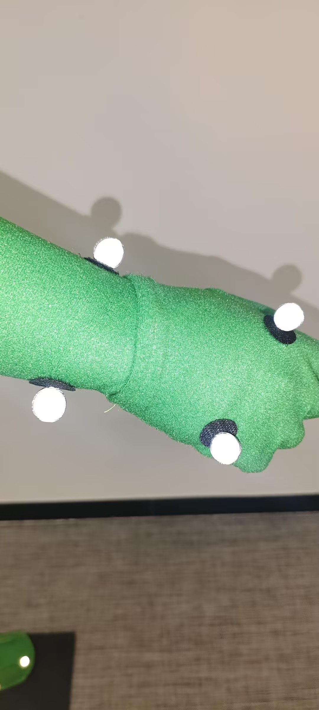 Right Hand Detail View