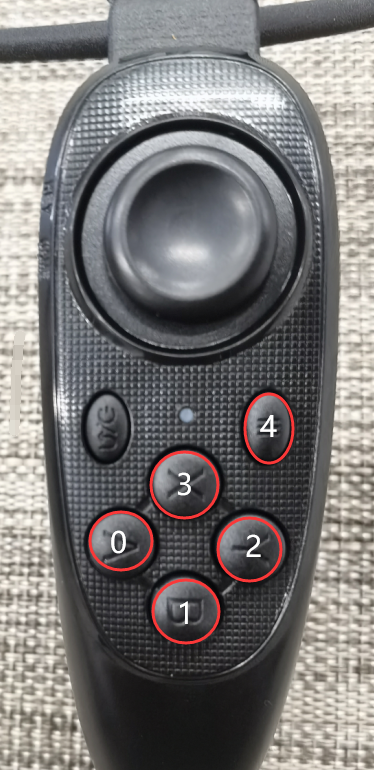 Button corresponding relationship