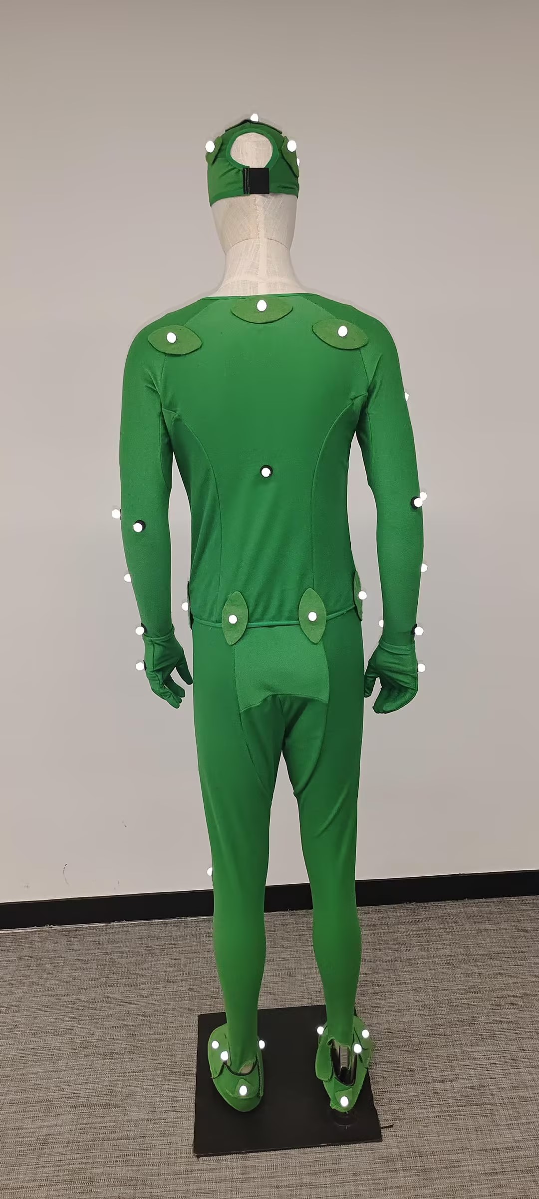 Back Full Body View
