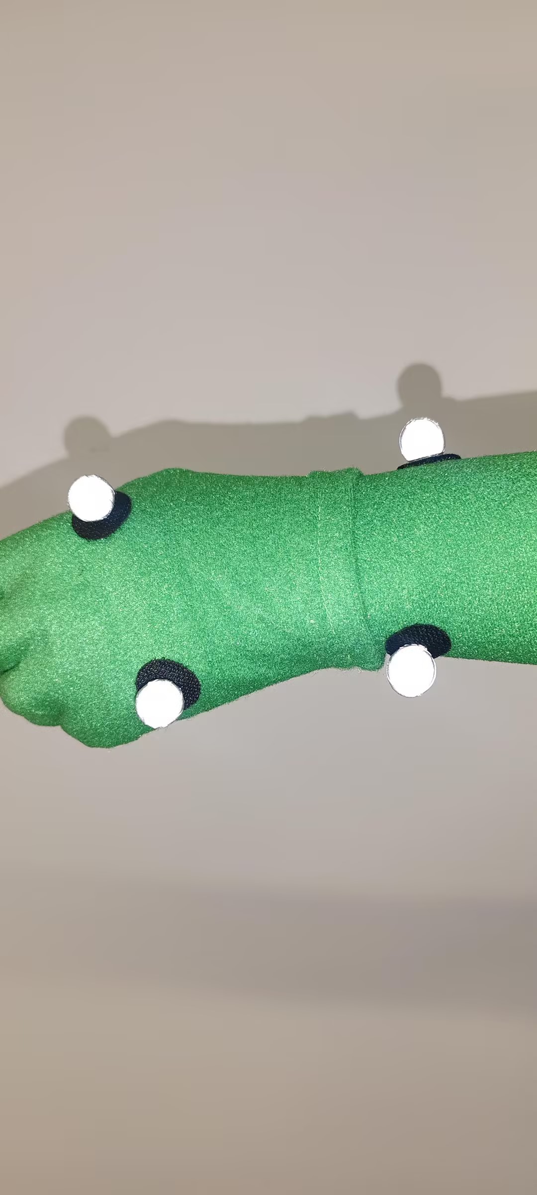Left Hand Detail View