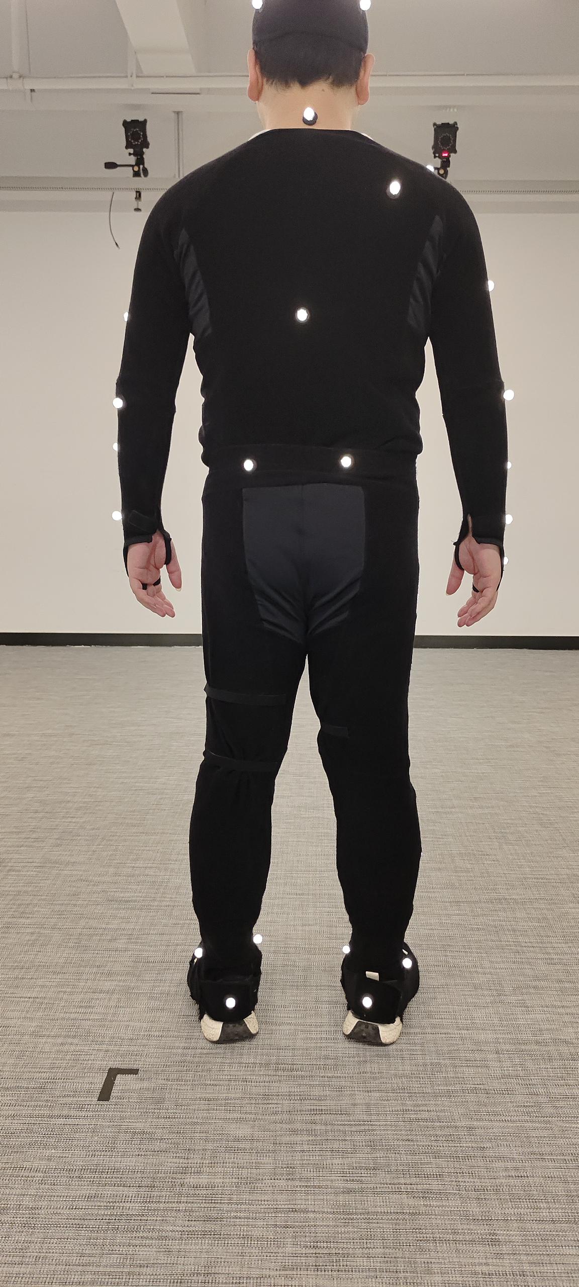 Back frontal view