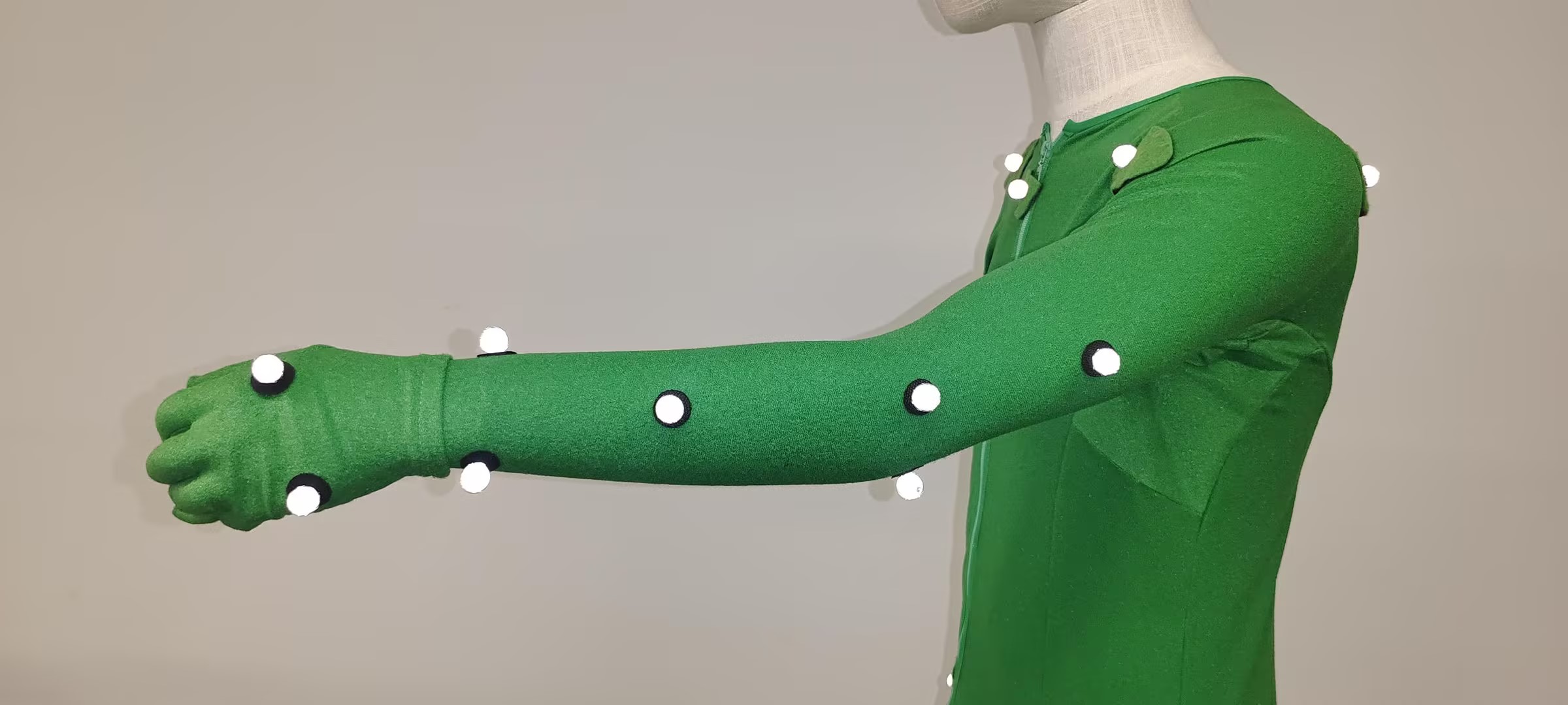 Left Arm View