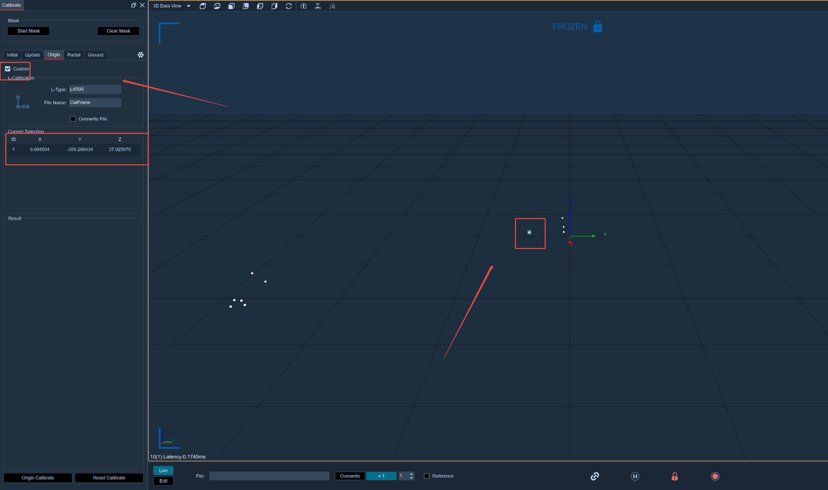 5. Origin Point Calibration | NOKOV DOCS