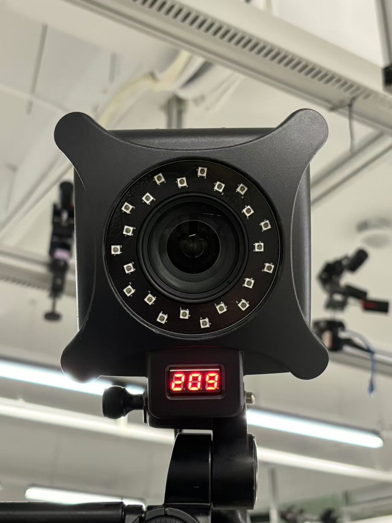 9. side-mounted Camera / inverted Camera | NOKOV DOCS