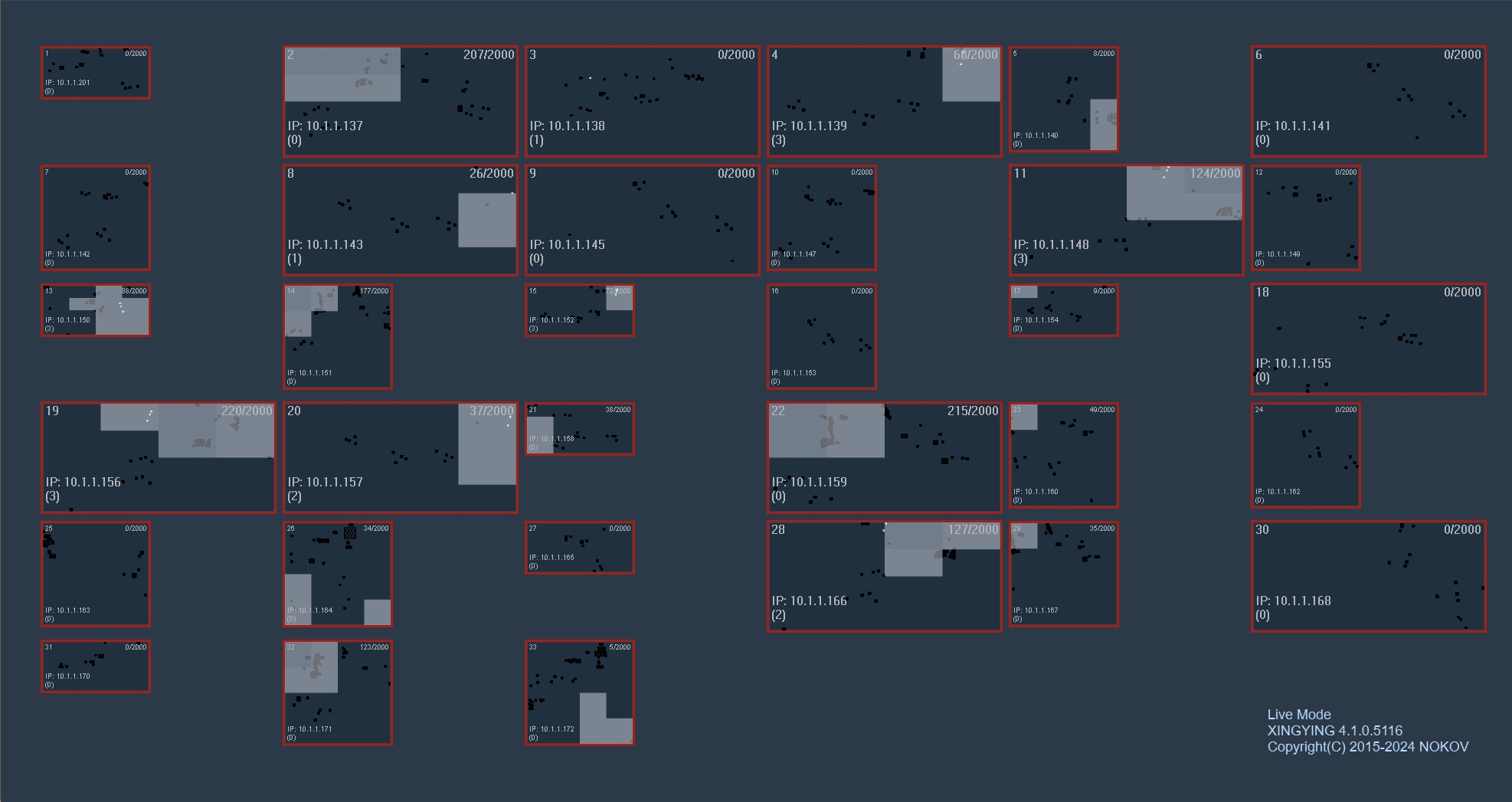 4. Calibration Progress Prompt | NOKOV DOCS
